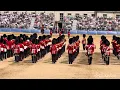Les Huguenots by the Massed Bands of the Household Division during Major General’s Review 2025