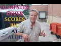 FREE FOOD AND MORE DUMPSTER DIVING AT ALDI