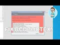 Fix Failure 5616 15299 Verify BCDBootEx Windows 10 ADK 2004