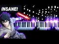 Download Lagu INSANE Naruto Shippuden / ナルト- 疾風伝 OST Piano Cover - ピアノ