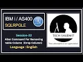 IBM i DB2 ALTER Command Removing Column from a Table SQLRPGLE ibmi training sqlrpgle as400