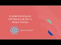 React Native FlatList Load More On Scroll