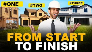 How A House Is Built Most Comprehensive Video EVER Created On The Home Build Process 