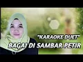 Download Lagu BAGAI DI SAMBAR PETIR | KARAOKE DUET BERSAMA RINDA SALIM