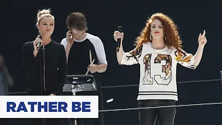 clean bandit feat jess glynne rather be summertime ball 2014 