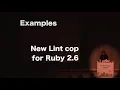 JA Improve Ruby coding style rules and Lint Koichi ITO koic