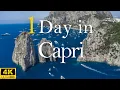 How to Spend 1 Day in CAPRI Italy Travel Itinerary