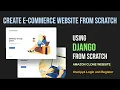 Amazon Clone Website From Scratch Using Django Django E-commerce Website AIOC