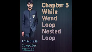 10th Class Computer Chapter 3 While Wend Loop Nested Loop