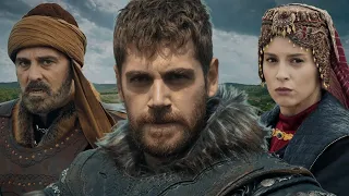 أورهان يتدخل ويوقف الحرب بين زعماء التركمان المؤسس عثمان الموسم السادس 