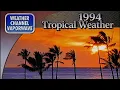 TROPICAL WEATHER CHANNEL 1994 Vaporwave VHS Nostalgia Mix