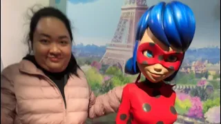 I came to Paris France just to see Miraculous Ladybug Marinette and went home !