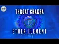 Throat Chakra Healing Ether Element ASMR Sound Bath 432 Hz 384 Hz Healing Frequencies