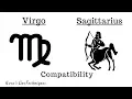 Virgo and Sagittarius Compatibility