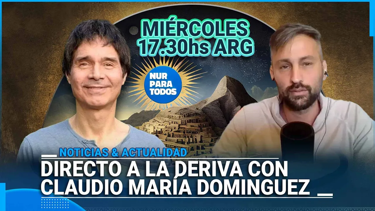 Directo a la Deriva con Claudio María Dominguez