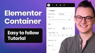 Elementor Flexbox Container Tutorial - EXPLAINED