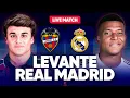 Download Lagu 🔴 LEVANTE - REAL MADRID LIVE / 🚨LE REAL A FAIM DE VICTOIRE ! LE 6/6 ? / 🔥MBAPPE EN PETARD ! / LIGA