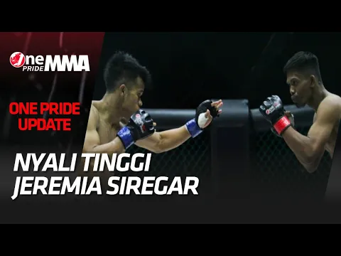 Bernyali Tinggi! ? Jeremia Siregar Tak Ciut Hadapi Lawan Senior Suwardi