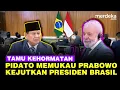 Download Lagu [FULL] Prabowo Tamu Kehormatan Memukau Pidato Bahasa Inggris Kejutkan Presiden Brasil