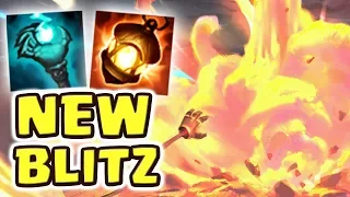 THE CRAZIEST GAME MODE EVER MADE NEW NEXUS BLITZ | NEW MAP | DEATHFIRE GRASP | LoL BATTLE ROYALE?!