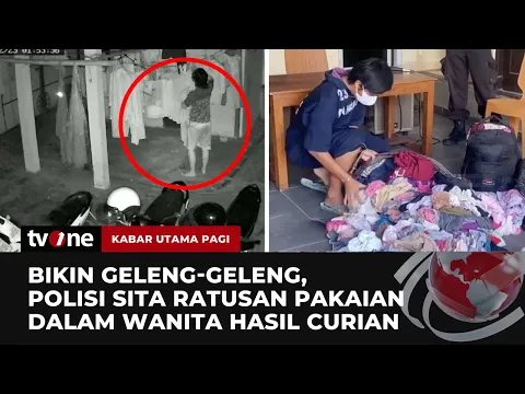 Ngaku untuk Fantasi, Pencuri Pakaian Dalam Wanita Dibekuk