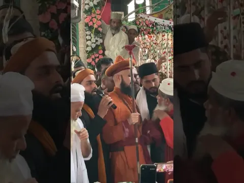 ऐसा रुहानी मंजर देख के दिल खुश हो जायगा makhdoom ashraf qawwali kichocha sharif dargah urs status