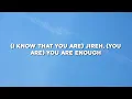 Elevation Worship, Maverick City Music - Jireh ft. Chandler Moore, Naomi Raine (Lyrics)