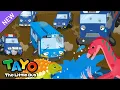 Lagu @RESCUETAYO in Dino World🦖 #6 Bubbling Dinosaur Bath | Learn Dinosaurs with Rescue Team