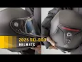 New Ski-Doo 2025 Helmet Collection