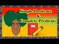 THE PREDICATE Simple Predicate and Complete Predicate