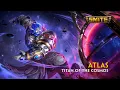 SMITE - God Reveal Atlas Titan of the Cosmos