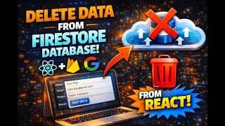 4 How to Delete Data in Firestore using React Firebase Tutorial