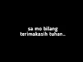 Download Lagu Mentahan lagu sa mo bilang Terima kasih tuhan