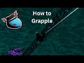 How to basic grapple tutorial Nullscape Roblox