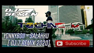 Download Yonnyboii - Salahku DJ7 Remix 2020 (MUSIC VIDEO) MP3