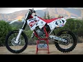 Dream build is done 2001 YZ125