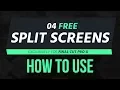Tutorial - 04 Free Split Screens for Final Cut Pro X