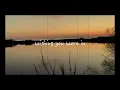 drifting away (official lyric video)