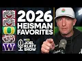 Joel Klatt s 2026 Heisman Favorites