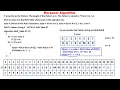 Horspool Algorithm