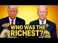Richest US Presidents Ranked Before After Office