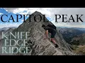 The Most difficult Colorado 14er Capitol Peak