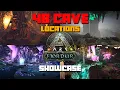 ARK Fjordur 48 CAVES SHOWCASE Base Locations Hidden POI Resources NO Artifact Caves