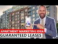 THIS Apartment Marketing Idea WILL Get You LEASES GUARANTEED