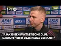 Lagu Oleksandr Zinchenko TROTS OP DEBUUT voor Ajax 🙌 | Interview