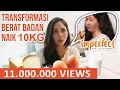 Lagu TRANSFORMASI BERAT BADAN NAIK 10KG DEMI PERAN RARA DI FILM IMPERFECT