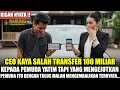 CEO Kaya Salah Transfer Kepada Pemuda Sederhana sebesar 100 M malah, Dengan tulus Pemuda kembalikan