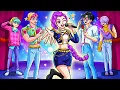 Download Lagu RUMI ADOPTED by SAJA BOYS! | KPop Demon Hunters Animation