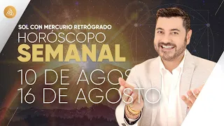 Horóscopo Semanal del 10 al 16 de Agosto con Alfonso León Arquitecto de Sueños