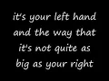 Part of the list - Neyo - with lyrics